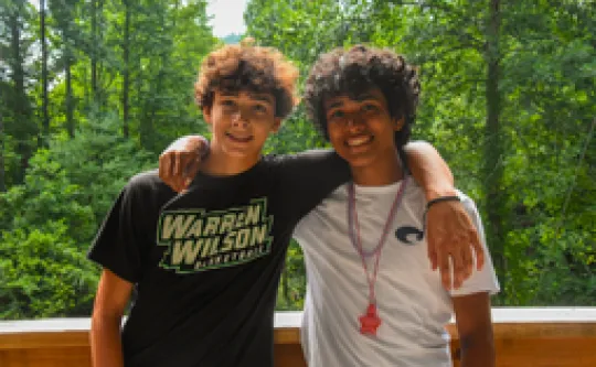 Camper friendship